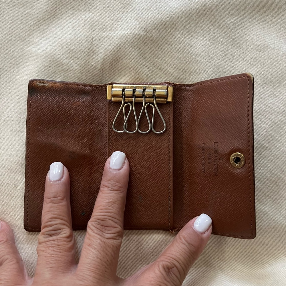 Set Authentic Louis Vuitton Key Case - Picture 5 of 12
